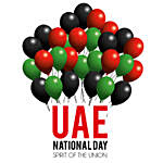 UAE National Day Balloons