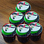 National Day Celebration Cup Cakes