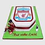 Liverpool F C Truffle Cake