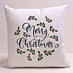 Pretty Merry Christmas Cushion