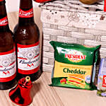 Budweiser Non Alcoholic And Snacks