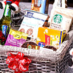 Starbucks Coffee And Snack Hamper