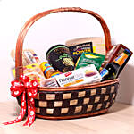 Sweet And Salty Treats Basket