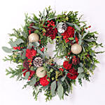 Beauty Of Natural Flowers Wreath