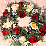 Rosy Wreath