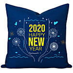 2020 New Year Wishes Cushion
