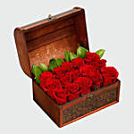 Romantic Roses and Personalised Mug