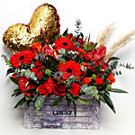 Box Of Love and Flowers