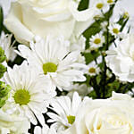 Luxurious White Flower Arrangement