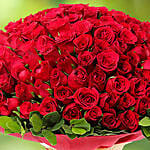 100 Red Rose Bouquet