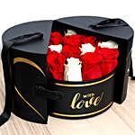 Luxurious Box Of Rose