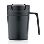 Double Wall Coffee Mug With Spill Proof Lid