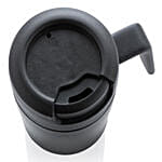 Double Wall Coffee Mug With Spill Proof Lid