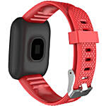 Red N Black Activity Tracker Watch
