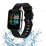 Stylish Fitness Tracker Black