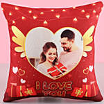 Romantic Personalised Cushion For Valentines Day