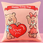 Teddy Love Cushion
