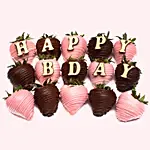 Chocolate Covered Strawberries For Birthday
