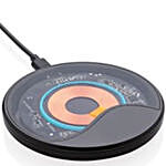 Black Wireless Charger