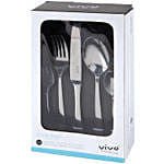 Elegant Silver Cutlery Set