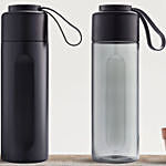 Tritan Bottle and Stainless Steel Tumbler Combo