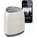White N Grey Wireless Bluetooth Speaker