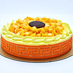 Mango Mousse Cake 8 Portion