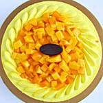 Mango Mousse Cake 8 Portion