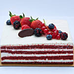 Red Velvet Cake 8 Portion