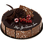 Get Well Soon 4 Portion Chocolate Cake
