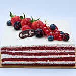 Miss You 4 Portion Red Valvet Cake