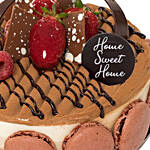 House Warming Triple Chocolate Cake 4 Portion