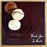 Thank You 4 Portion Chocolate Cake