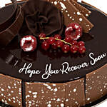 Get Well Soon 4 Portion Chocolate Cake