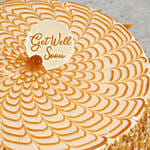 Get Well Soon 500 Gm Butterscotch Cake