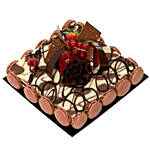 Marble Cake 8 Portion