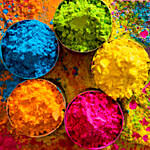 Bright Holi Colors