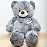 Grey Teddy Bear