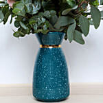 Pastel Coloured  Roses Vase