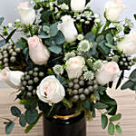 Senorita Roses in a Vase