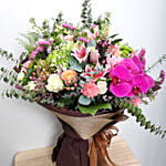 Vibrant Mixed Flower Bouquet