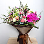 Vibrant Mixed Flower Bouquet