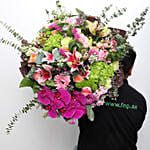 Vibrant Mixed Flower Bouquet