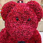 800 Red Roses Teddy Bear