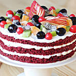 Delicious Red Velvet Cake