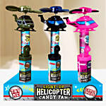 Helicopter Toy Set With Candies