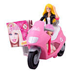 Barbie Scooter Toy With Candies