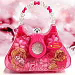 Flashing Pink Bag Toy With Candies