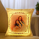 Personalised LED Cushion For Mom
