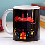 Personalised Cushion & Mug For Couple